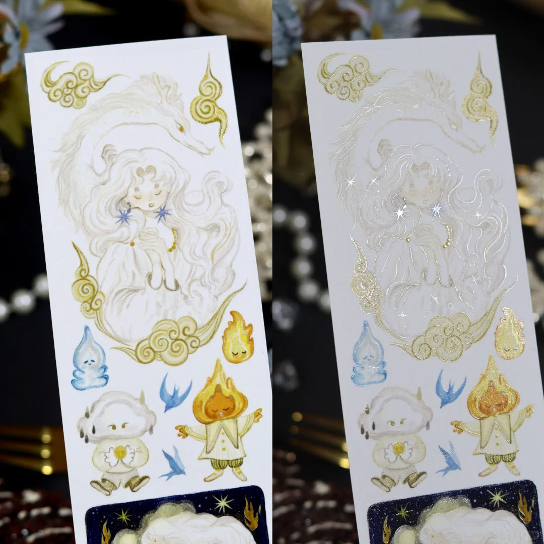 Miaopaji Masking Tape: White Witch