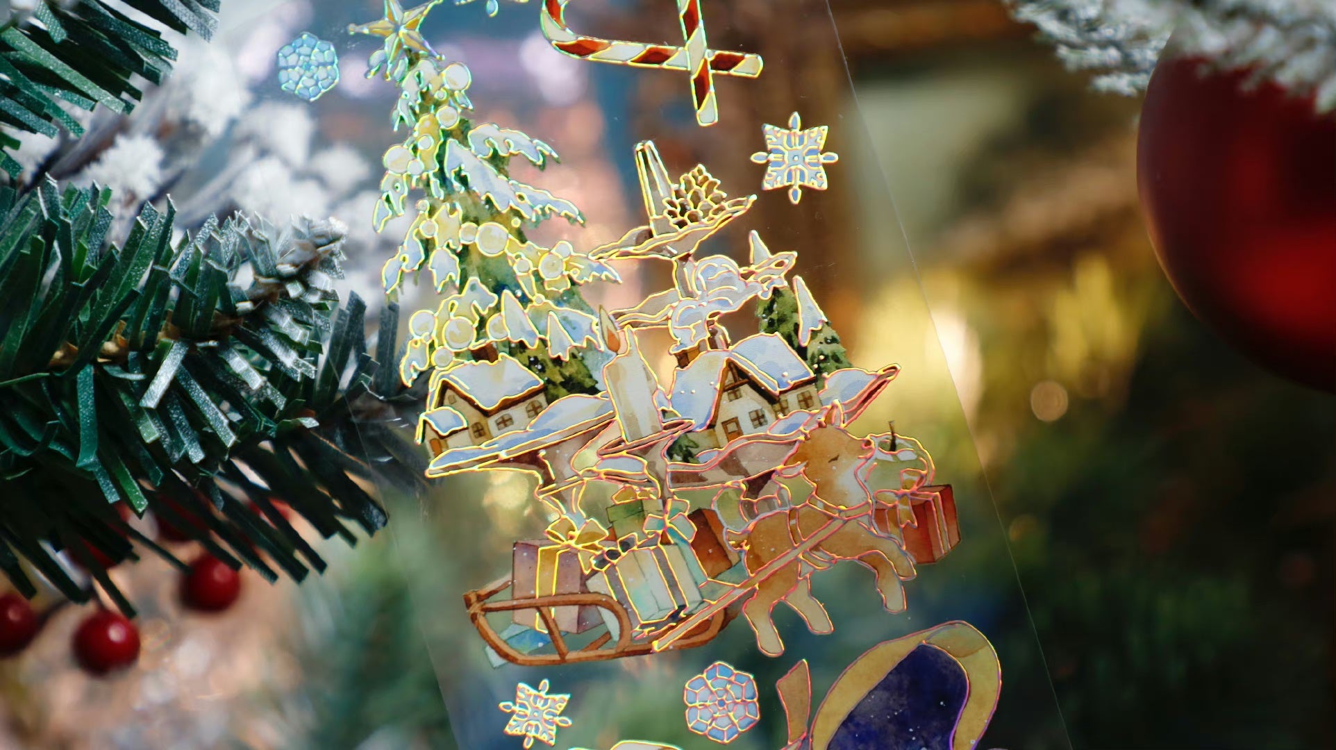 Miaopaji Masking Tape: Winter Choir