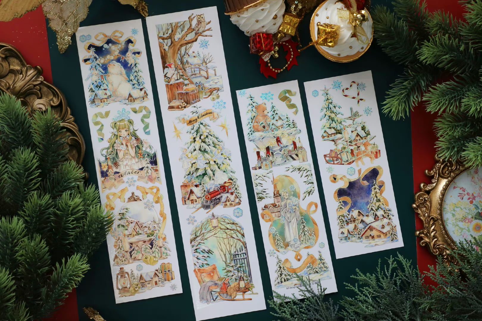 Miaopaji Masking Tape: Winter Choir