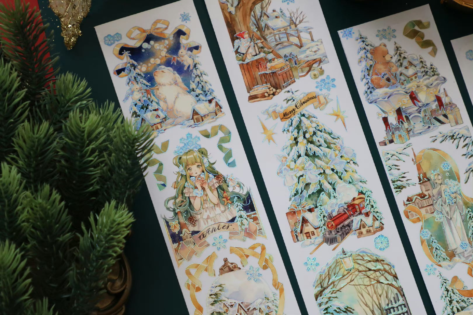 Miaopaji Masking Tape: Winter Choir