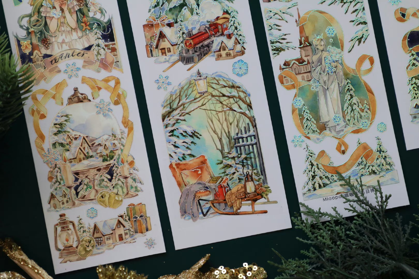 Miaopaji Masking Tape: Winter Choir