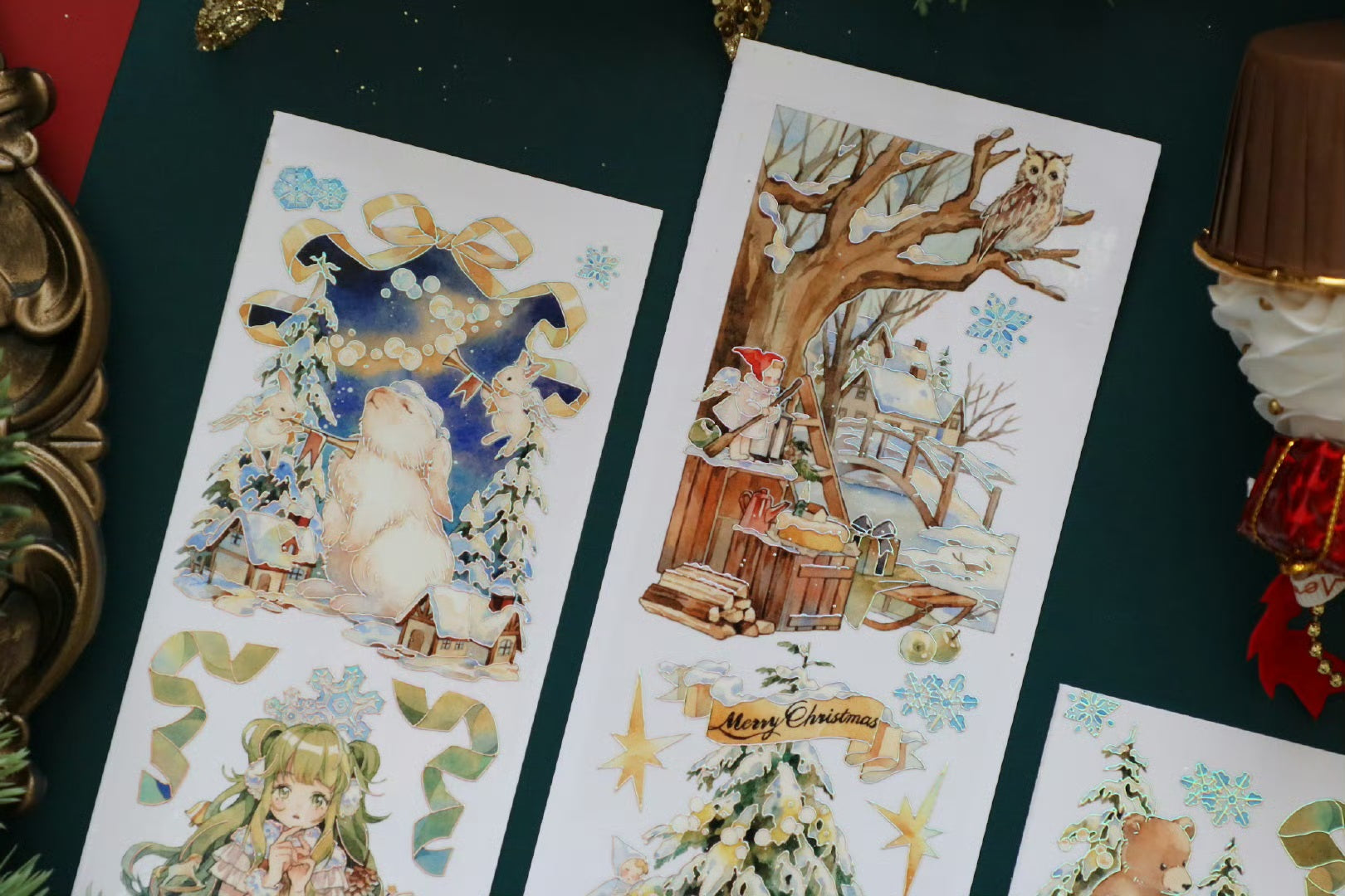 Miaopaji Masking Tape: Winter Choir