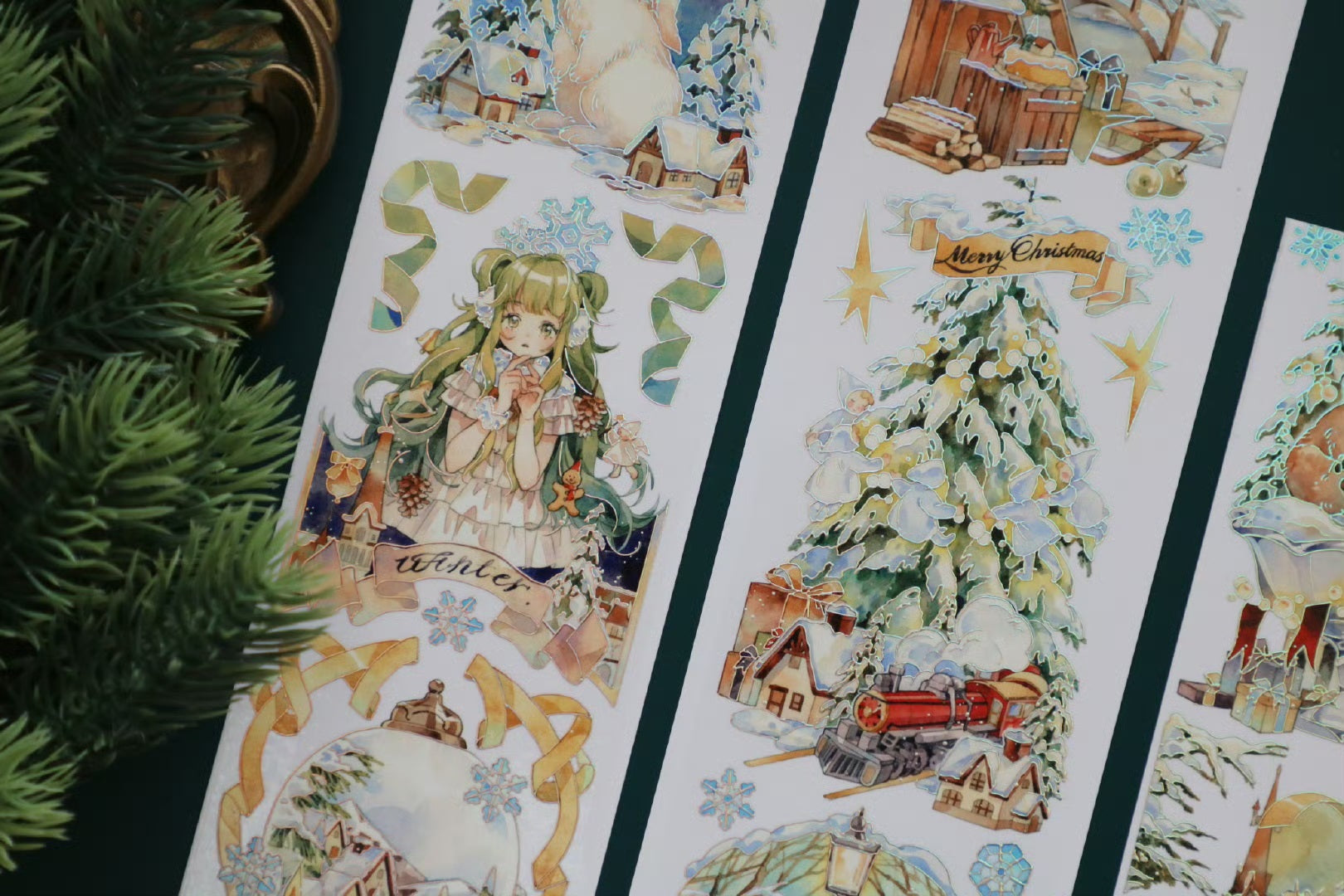 Miaopaji Masking Tape: Winter Choir