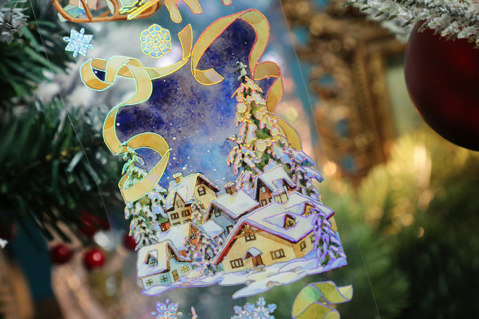 Miaopaji Masking Tape: Winter Choir