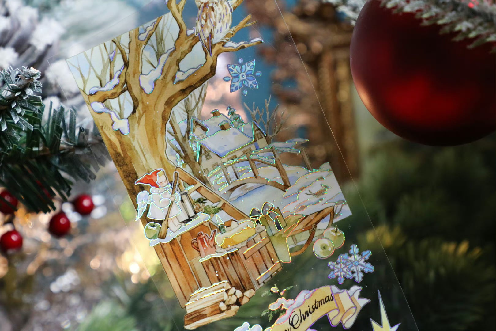 Miaopaji Masking Tape: Winter Choir