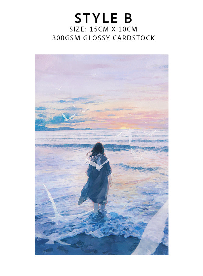 Miaopaji Postcards: Maoqiu