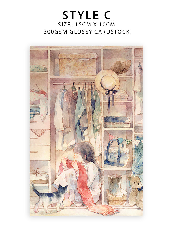 Miaopaji Postcards: Maoqiu