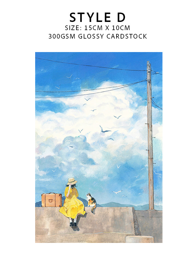 Miaopaji Postcards: Maoqiu