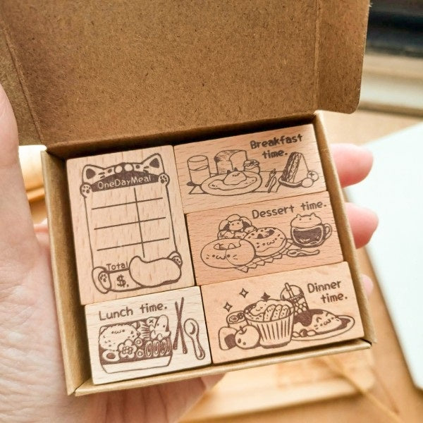 Micia Rubber Stamps Set: Illustrator Series