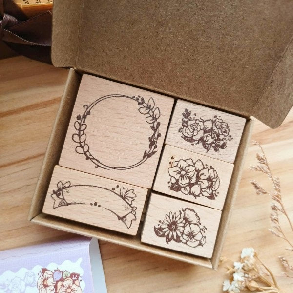 Micia Rubber Stamps Set: Illustrator Series