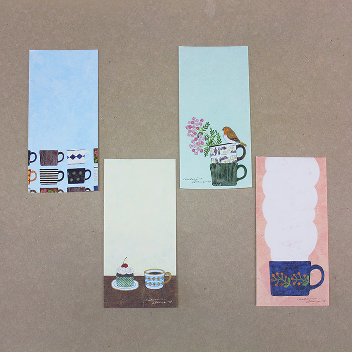 Cozyca Ippitsusen Memo Pad: My Favorite Mug