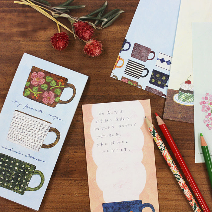Cozyca Ippitsusen Memo Pad: My Favorite Mug