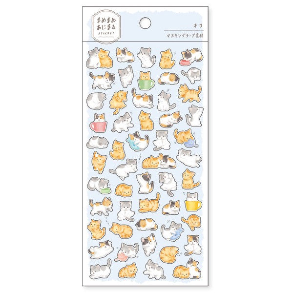 Mind Wave Sticker Sheet: Animal Beans B