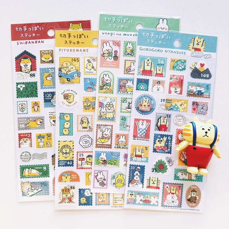 Mind Wave Sticker Sheet: Character Stamp