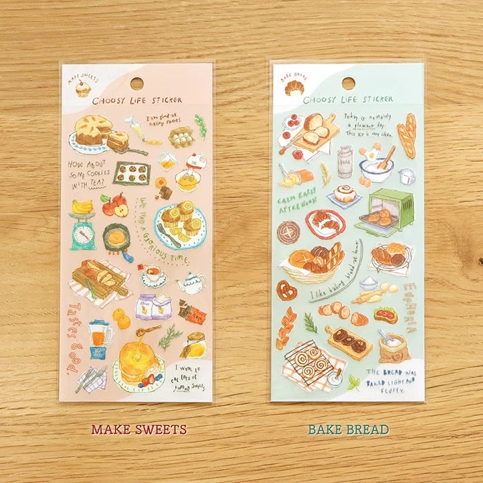 Mind Wave Sticker Sheet: Choosy Life
