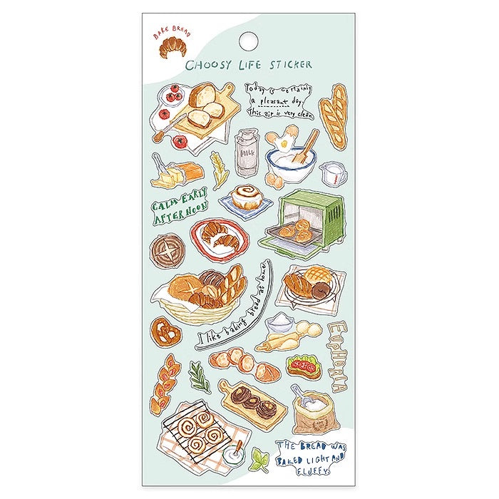 Mind Wave Sticker Sheet: Choosy Life