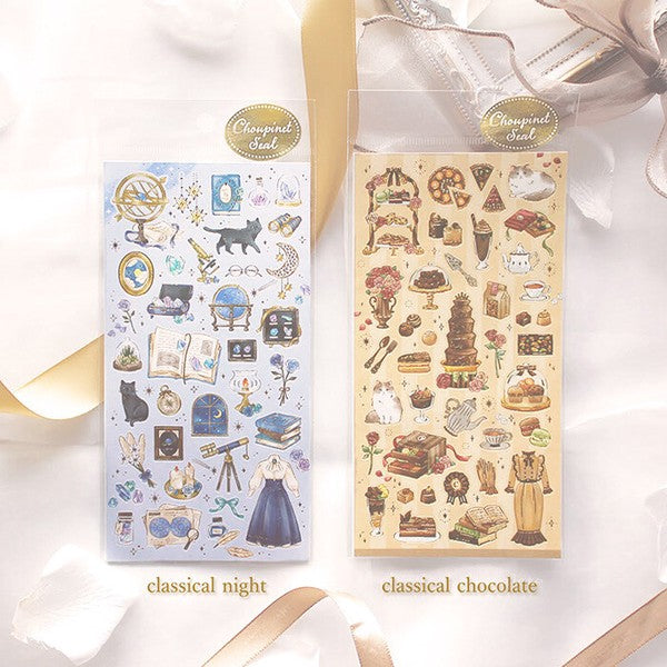 Mind Wave Sticker Sheet: Choupinet Classical