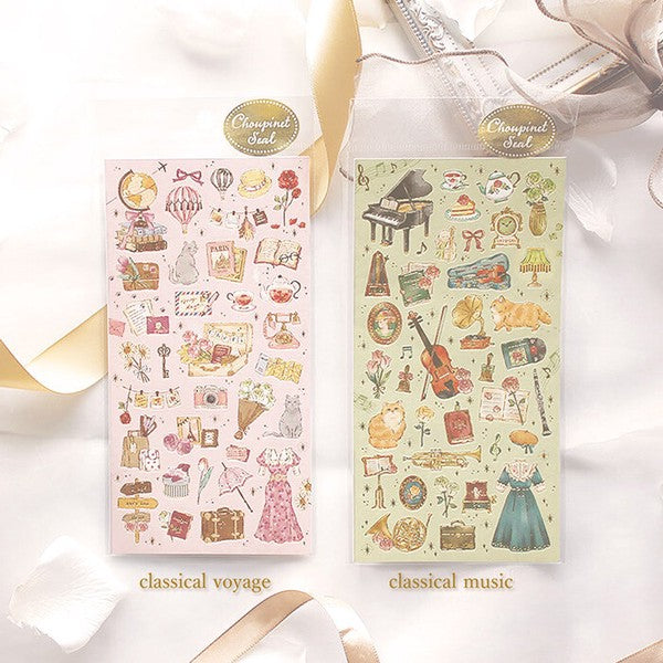 Mind Wave Sticker Sheet: Choupinet Classical