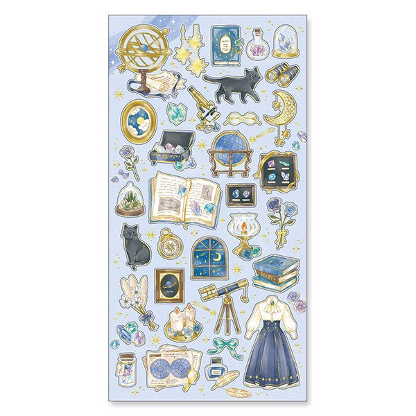 Mind Wave Sticker Sheet: Choupinet Classical