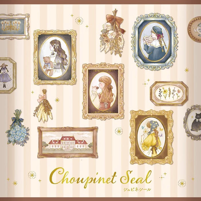 Mind Wave Sticker Sheet: Choupinet Picture Frame