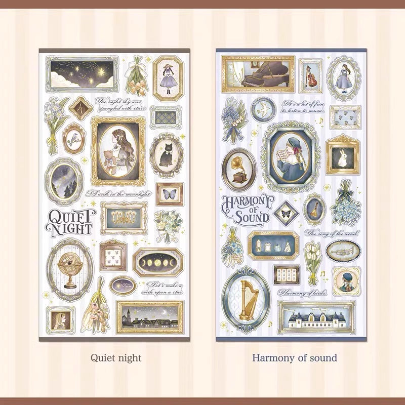 Mind Wave Sticker Sheet: Choupinet Picture Frame