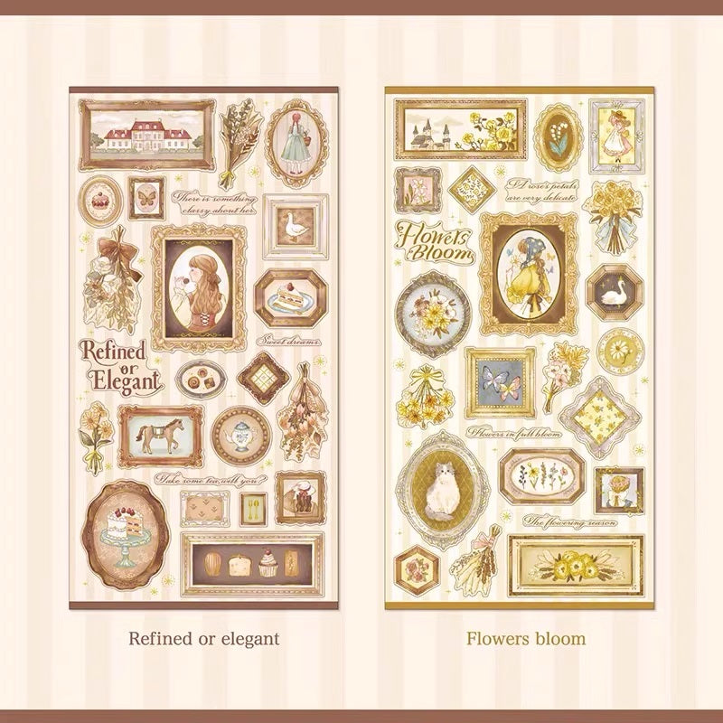 Mind Wave Sticker Sheet: Choupinet Picture Frame