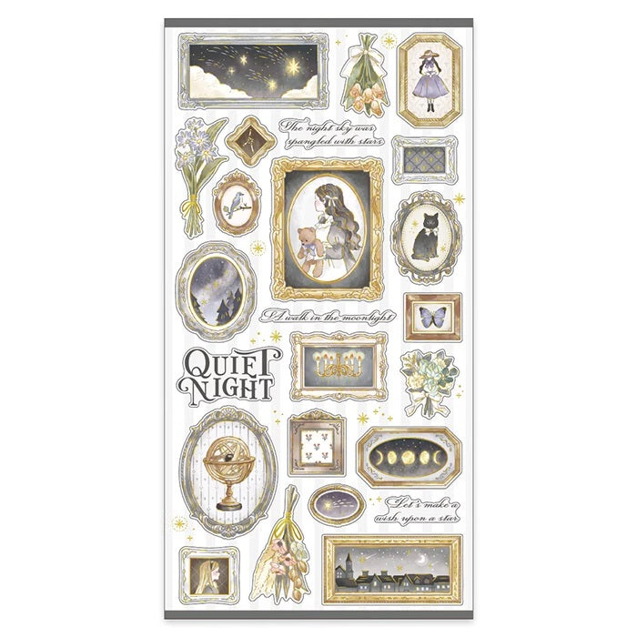 Mind Wave Sticker Sheet: Choupinet Picture Frame