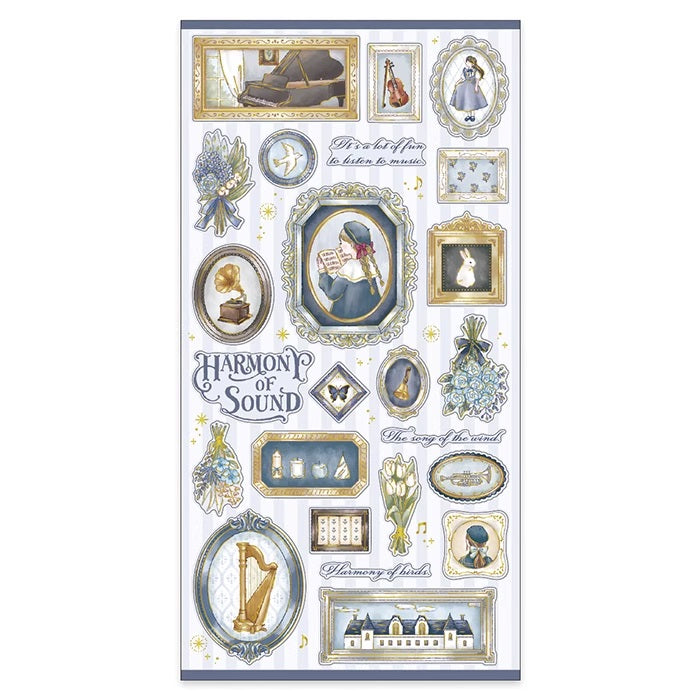 Mind Wave Sticker Sheet: Choupinet Picture Frame