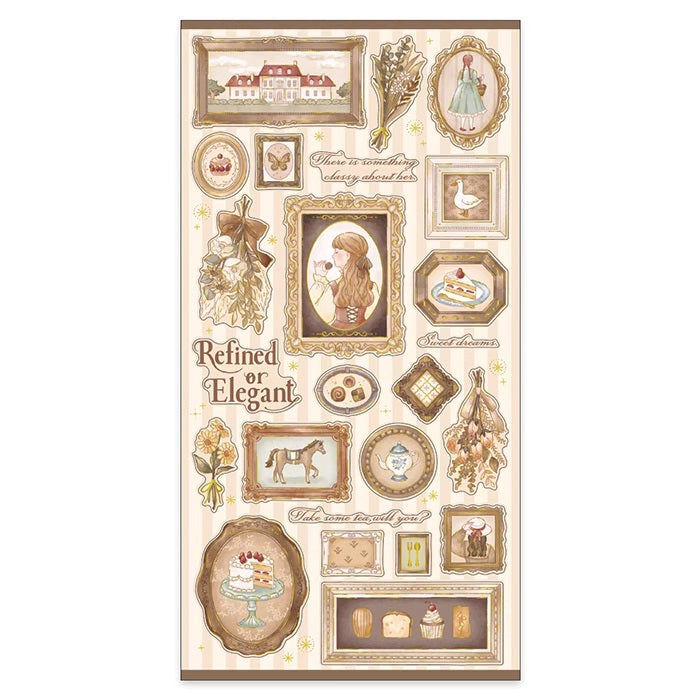 Mind Wave Sticker Sheet: Choupinet Picture Frame