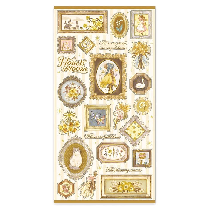 Mind Wave Sticker Sheet: Choupinet Picture Frame