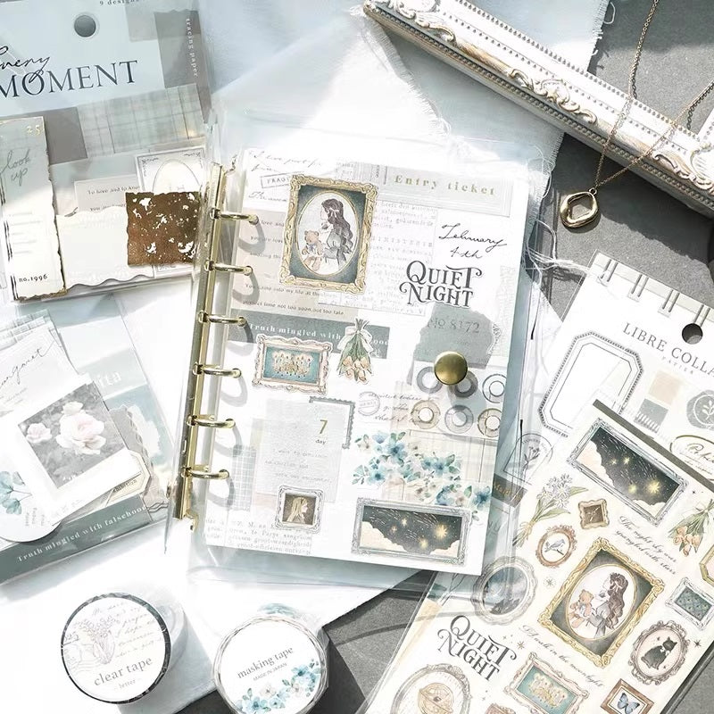 Mind Wave Sticker Sheet: Choupinet Picture Frame