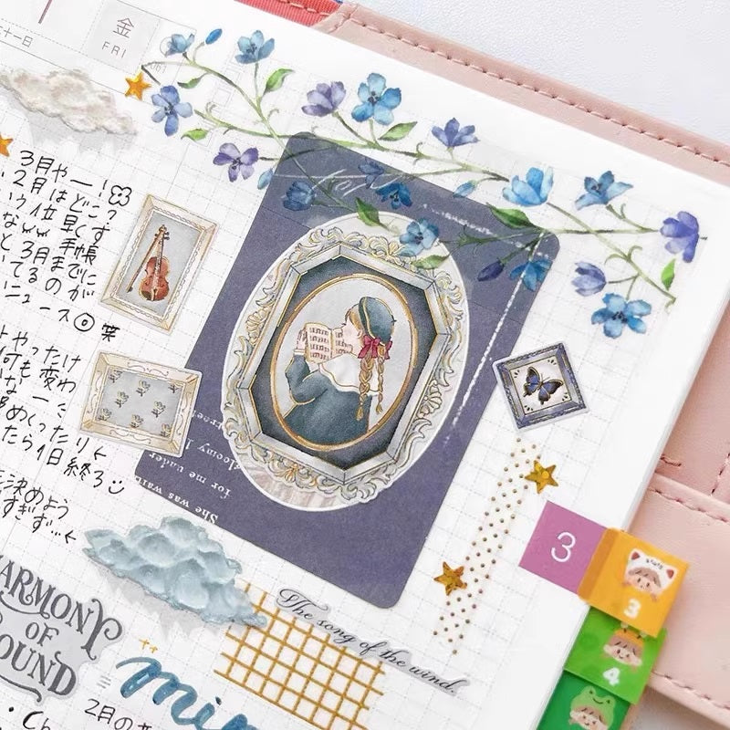 Mind Wave Sticker Sheet: Choupinet Picture Frame