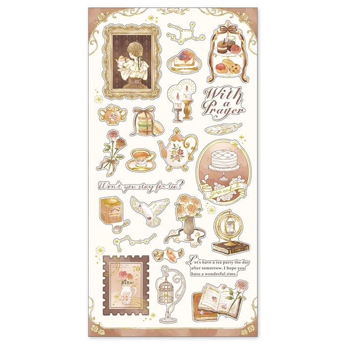 Mind Wave Sticker Sheet: Choupinet
