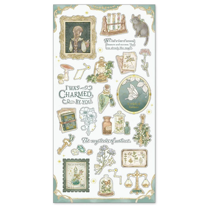 Mind Wave Sticker Sheet: Choupinet