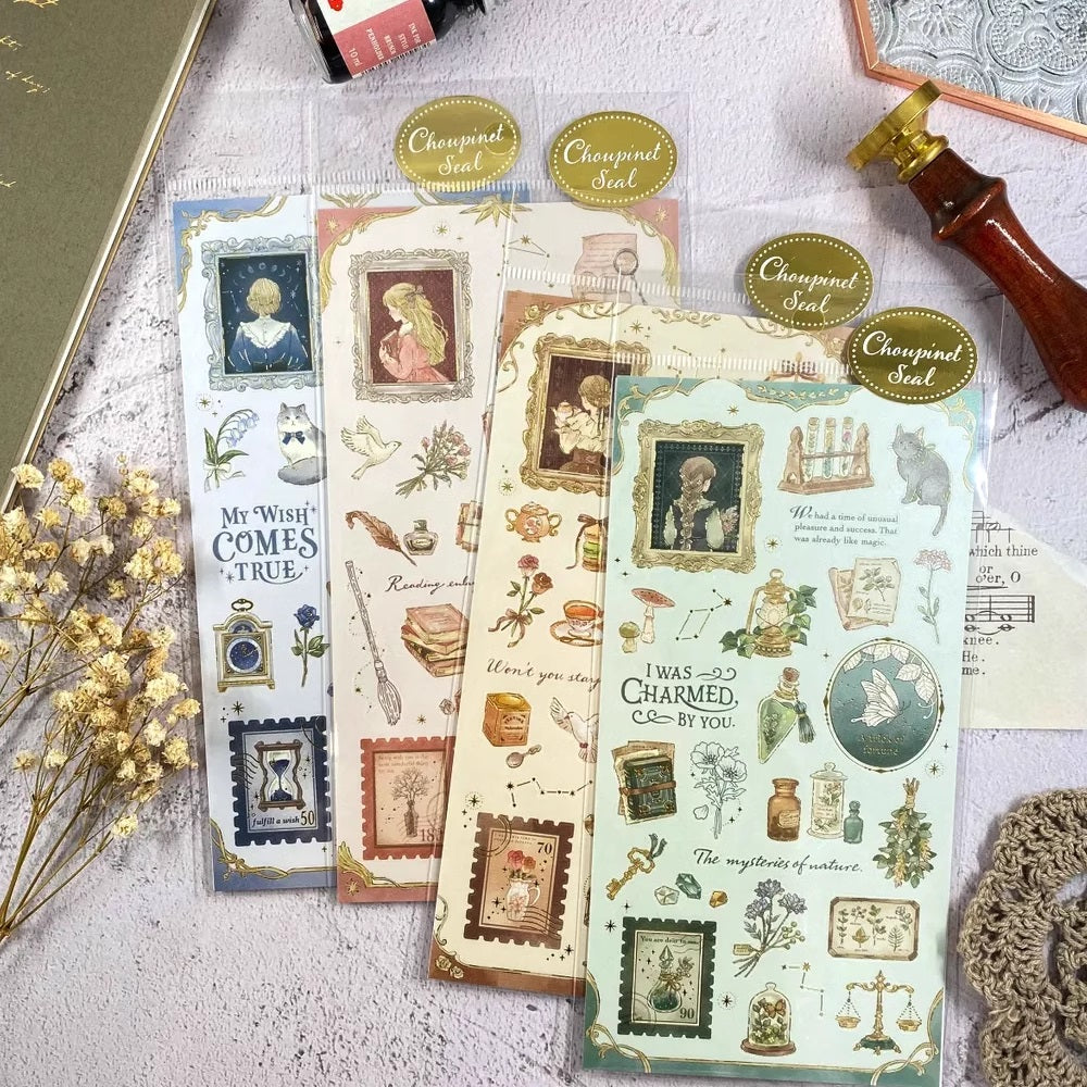Mind Wave Sticker Sheet: Choupinet