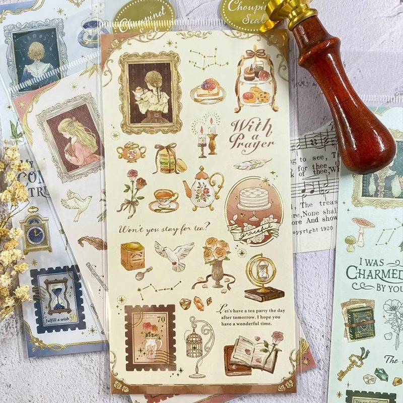 Mind Wave Sticker Sheet: Choupinet