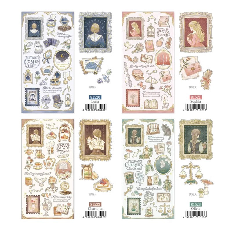 Mind Wave Sticker Sheet: Choupinet