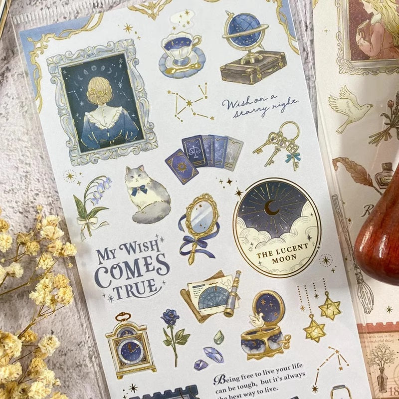 Mind Wave Sticker Sheet: Choupinet