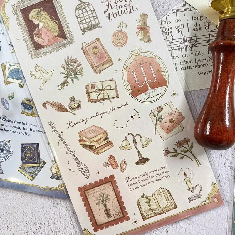 Mind Wave Sticker Sheet: Choupinet