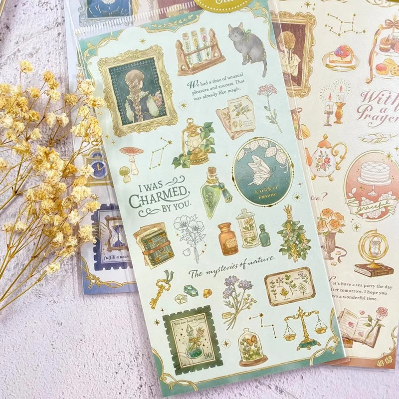 Mind Wave Sticker Sheet: Choupinet