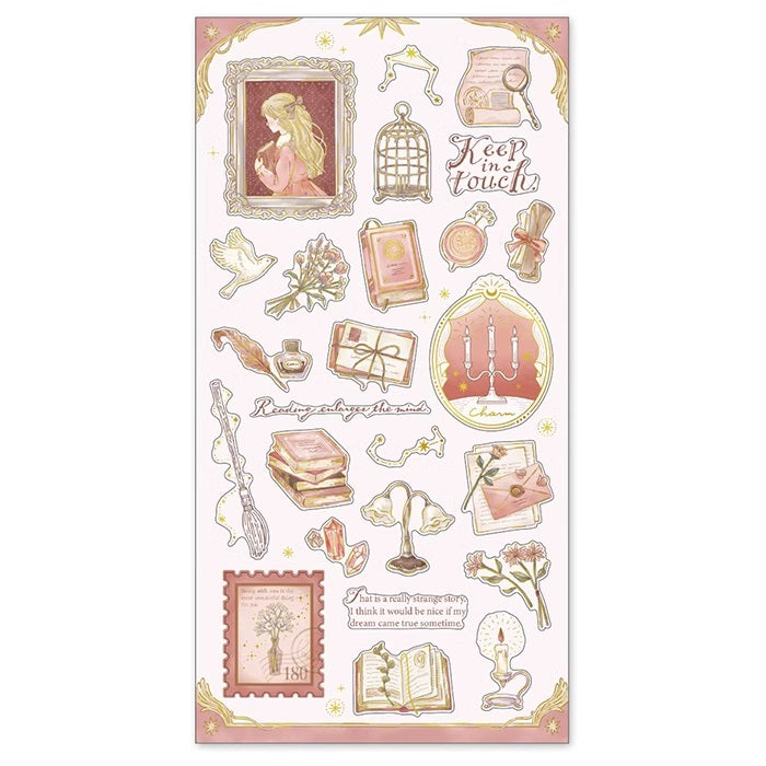Mind Wave Sticker Sheet: Choupinet