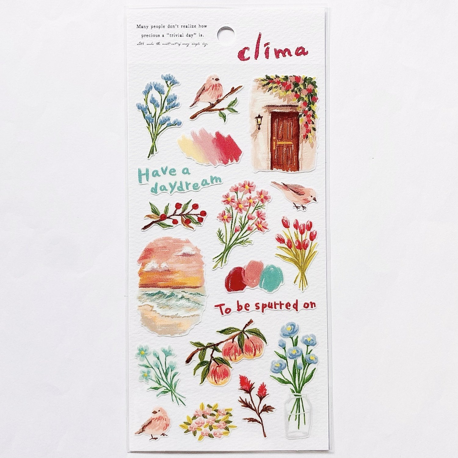 Mind Wave Sticker Sheet: Clima