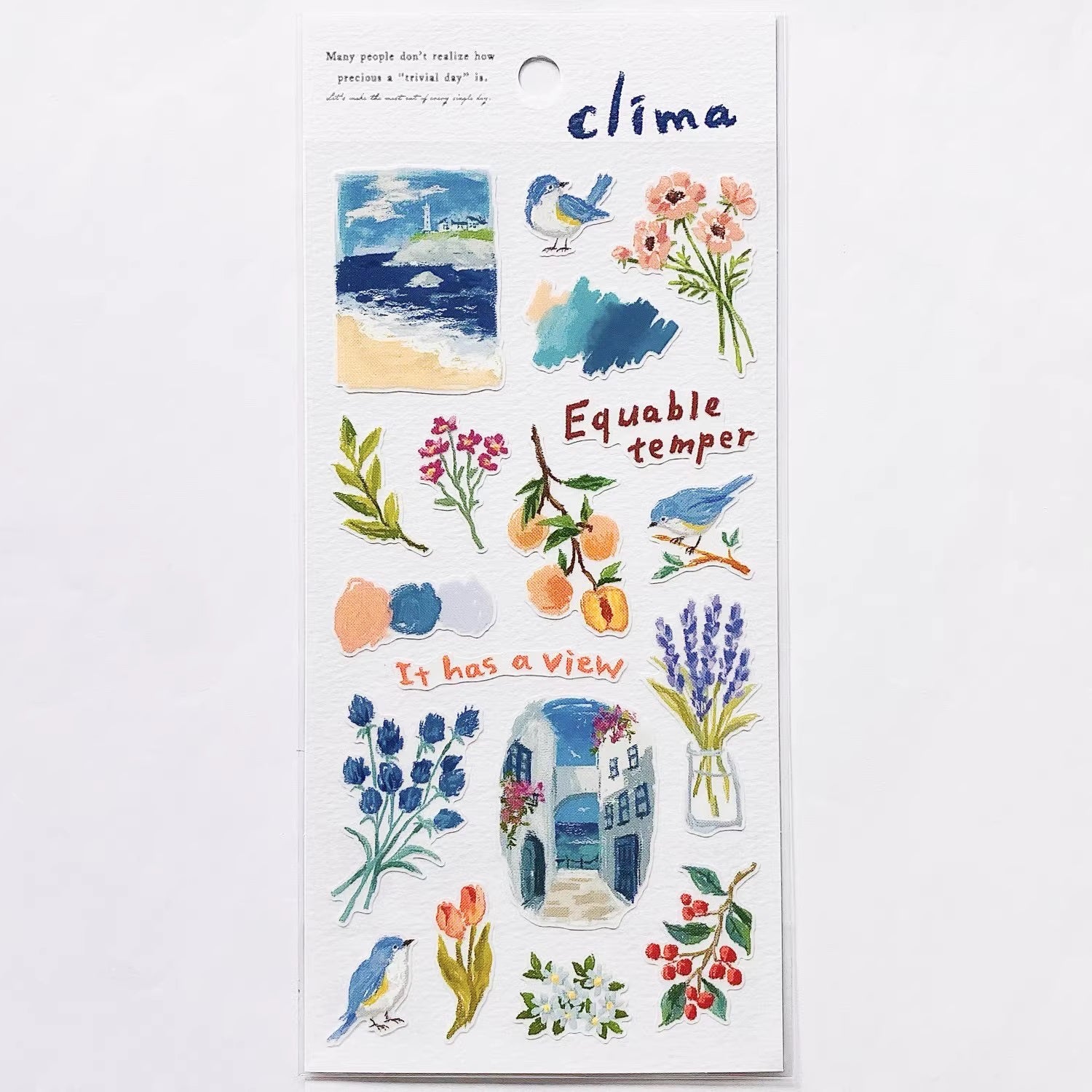 Mind Wave Sticker Sheet: Clima
