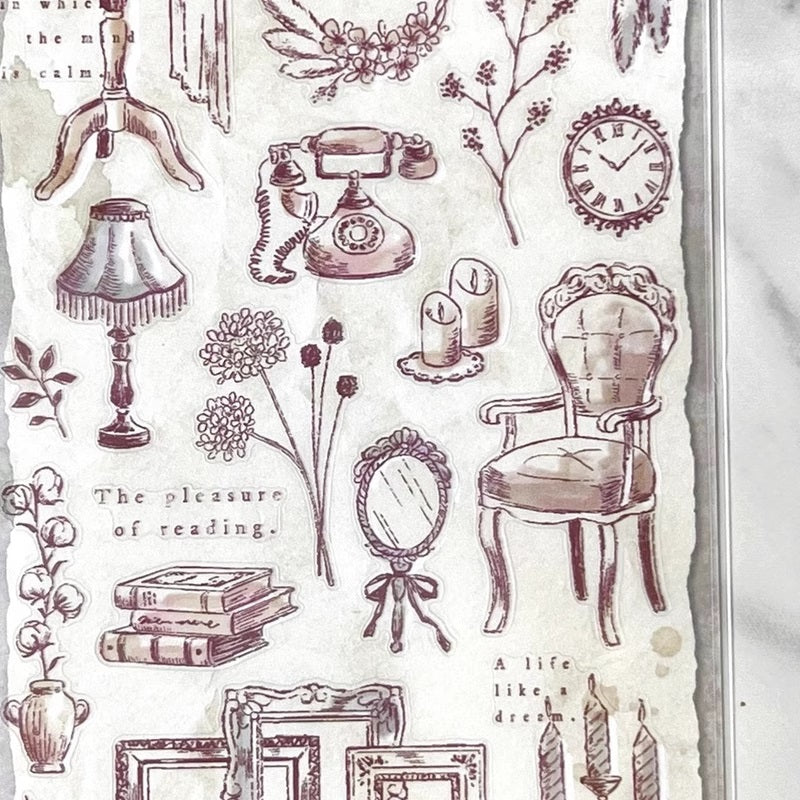 Mind Wave Sticker Sheet: Décor