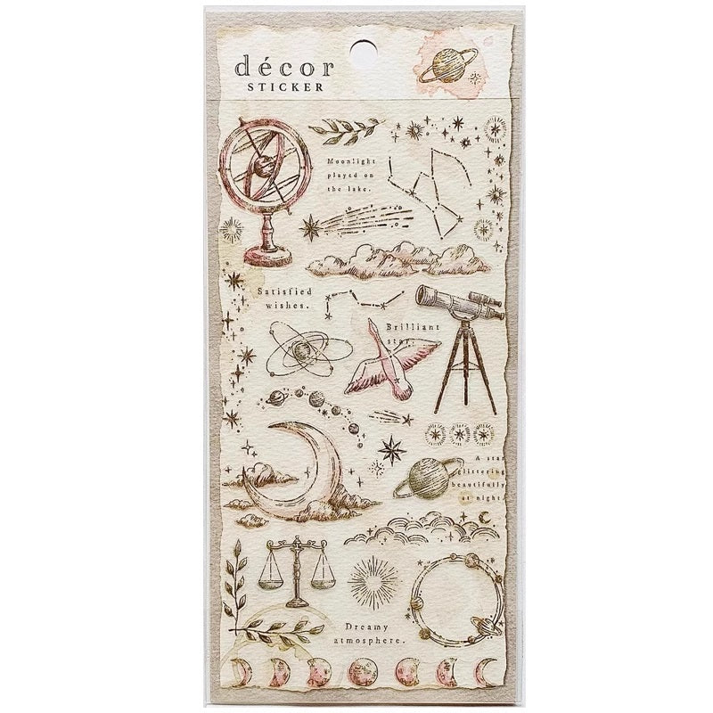 Mind Wave Sticker Sheet: Décor