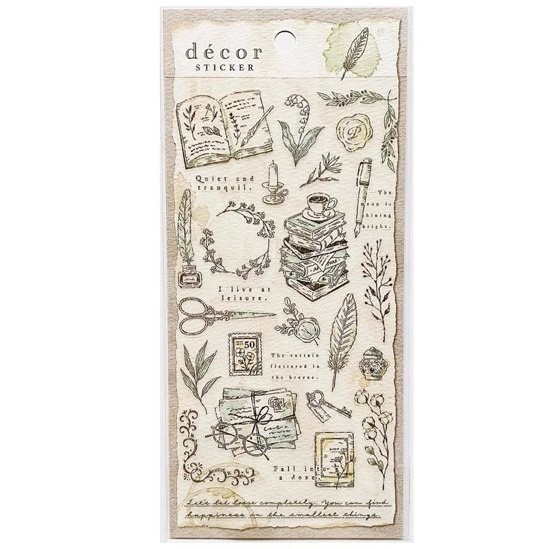 Mind Wave Sticker Sheet: Décor