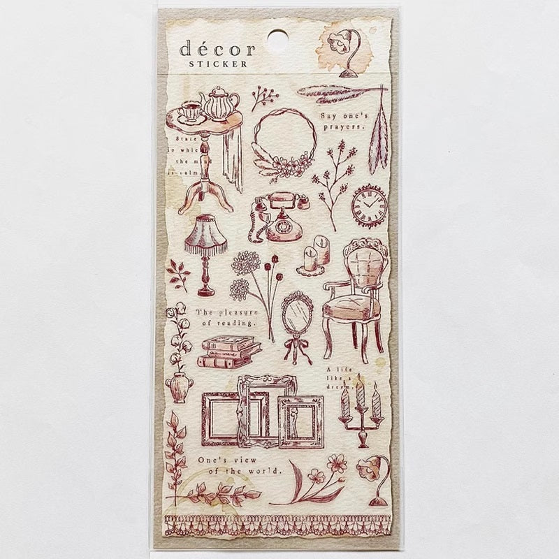 Mind Wave Sticker Sheet: Décor