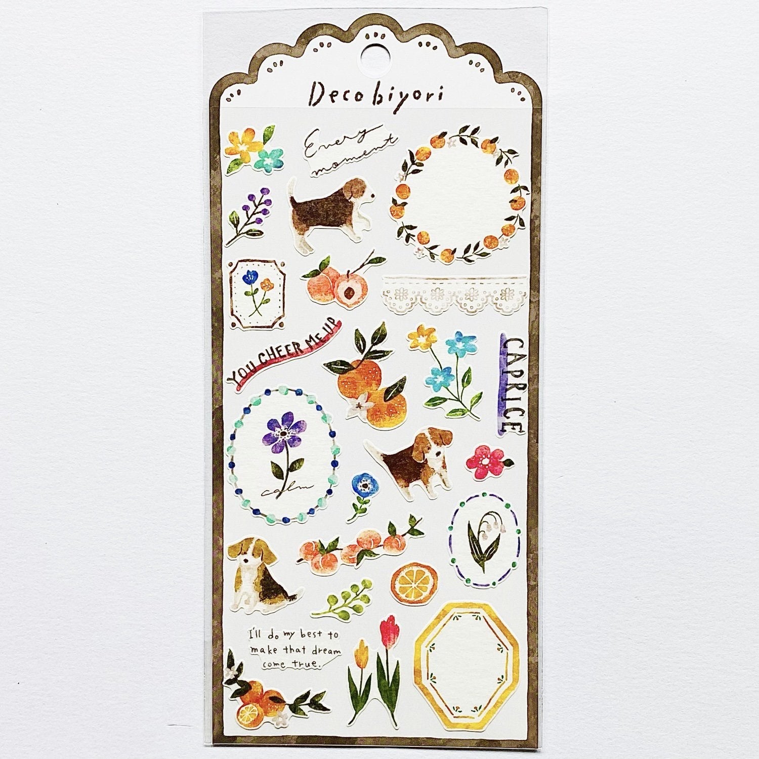 Mind Wave Sticker Sheet: Decobiyori