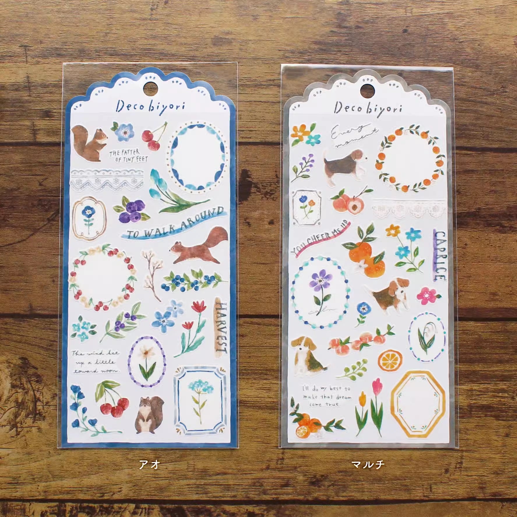 Mind Wave Sticker Sheet: Decobiyori