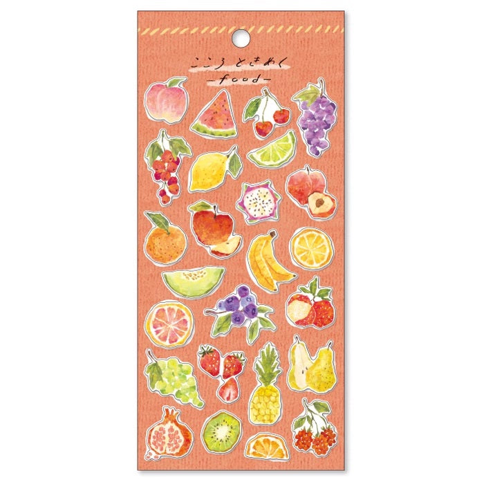 Mind Wave Sticker Sheet: Food